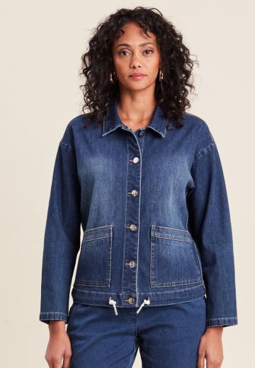 Джинсовая куртка