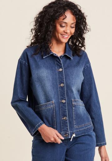 Джинсовая куртка