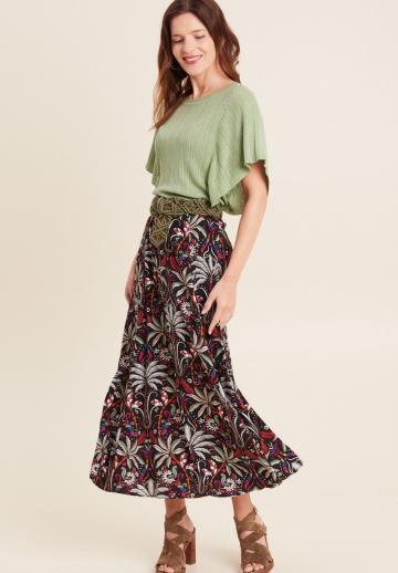 Летняя юбка