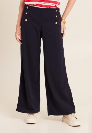 Широкие брюки