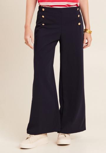 Широкие брюки