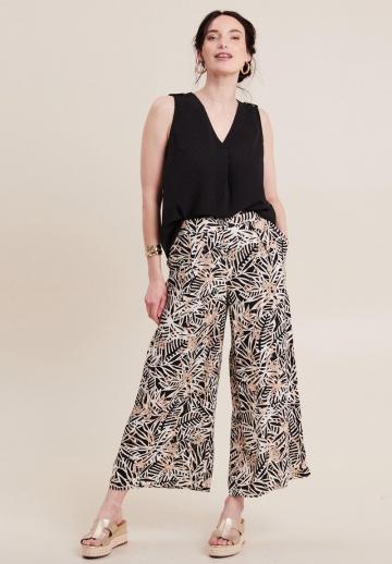 Широкие брюки