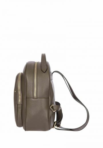 Кожаный рюкзак