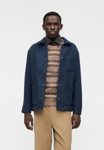 Короткое пальто