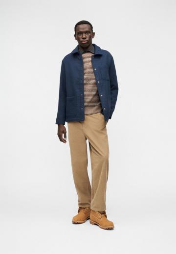 Короткое пальто