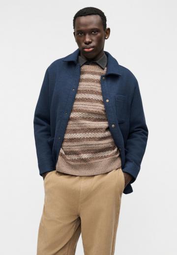 Короткое пальто