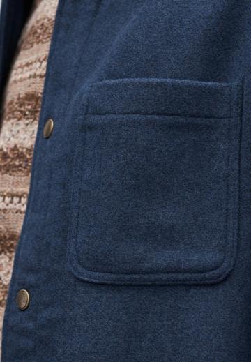 Короткое пальто