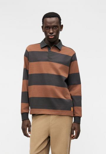 Поло с длинным рукавом