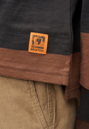 Поло с длинным рукавом