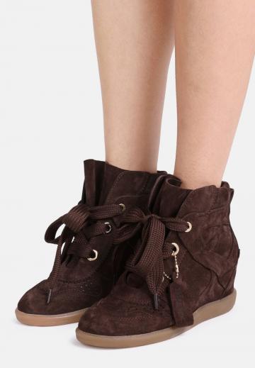 Высокие кеды