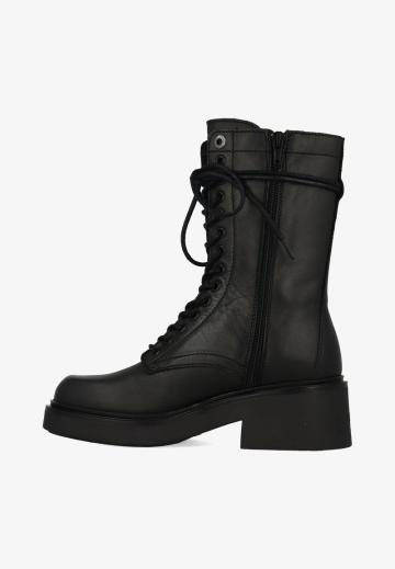 Сапоги на платформе