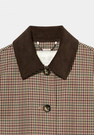 Короткое пальто