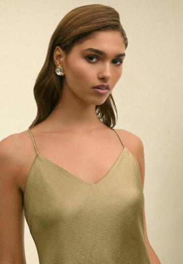 Топ на бретельках