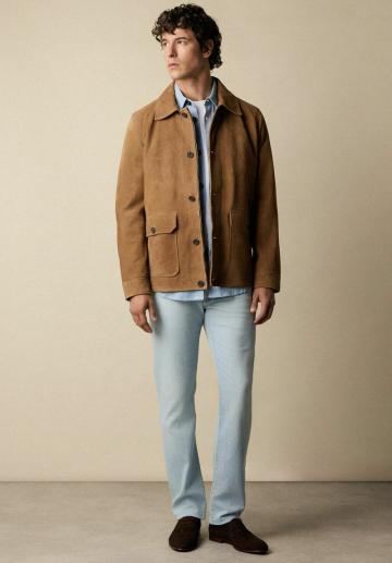 Кожаная куртка