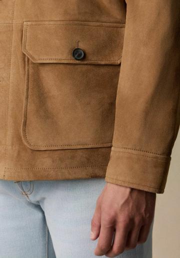 Кожаная куртка