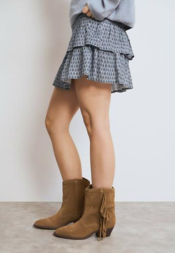 Ковбойские сапоги