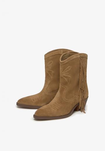 Ковбойские сапоги