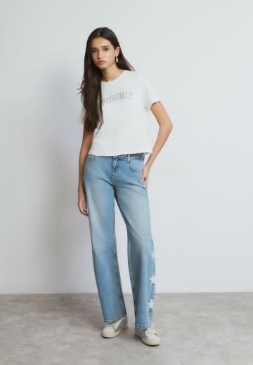 Свободные джинсы