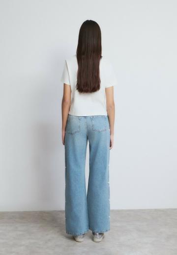 Свободные джинсы