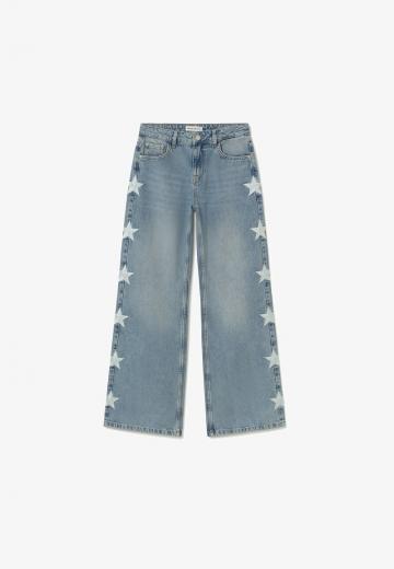 Свободные джинсы