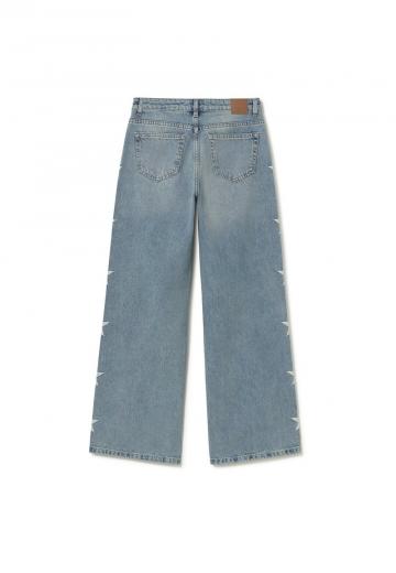 Свободные джинсы