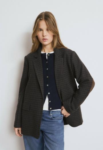 Шерстяное пальто