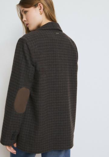 Шерстяное пальто