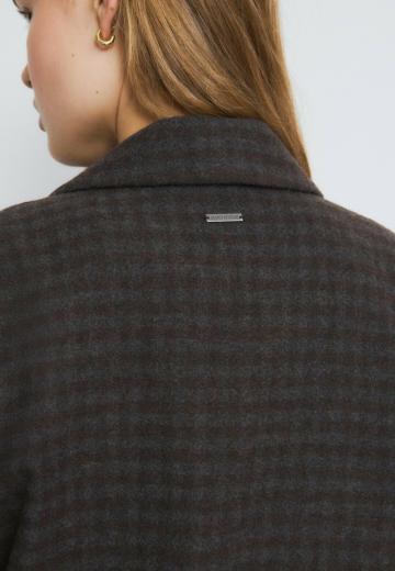 Шерстяное пальто