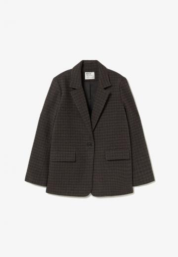 Шерстяное пальто