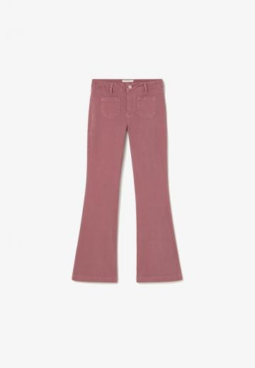 Клешеные джинсы