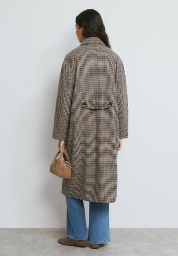 Шерстяное пальто