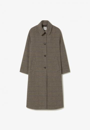 Шерстяное пальто