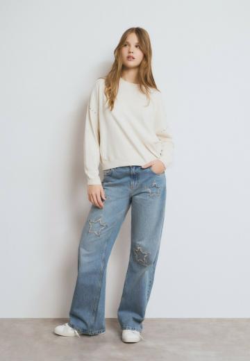 Свободные джинсы