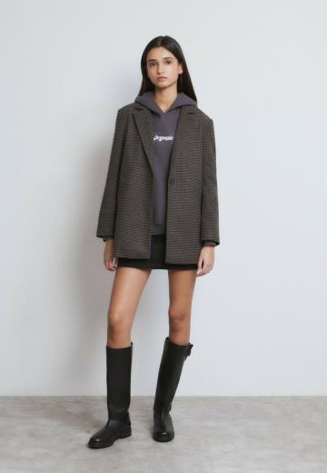 Короткое пальто