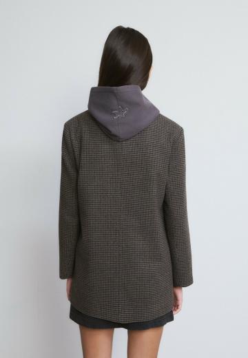 Короткое пальто