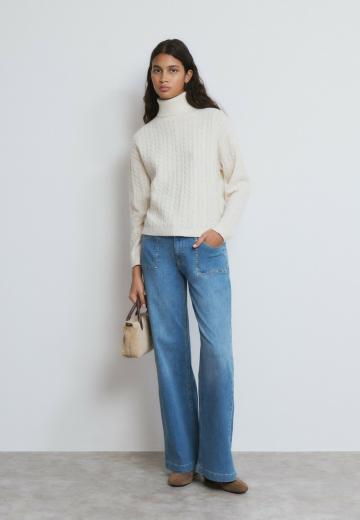 Свободные джинсы