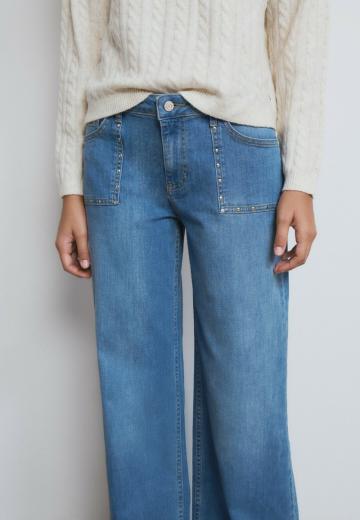 Свободные джинсы
