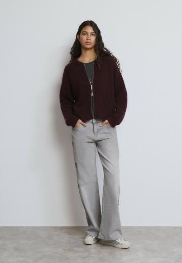 Свободные джинсы