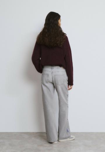 Свободные джинсы