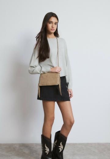 Кожаная сумка