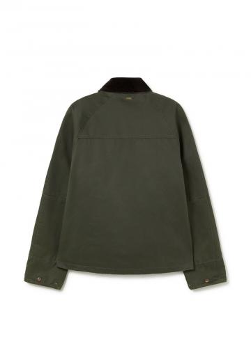 Куртка с накладнымит карманами