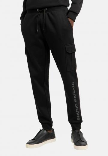 Брюки с накладными карманами