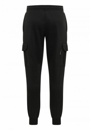 Брюки с накладными карманами