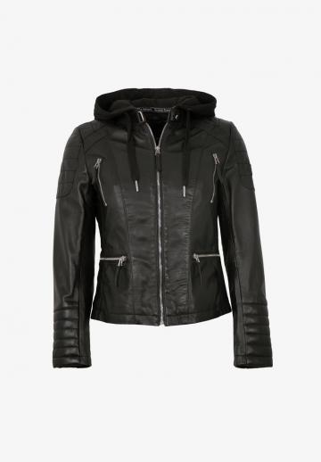 Кожаная куртка