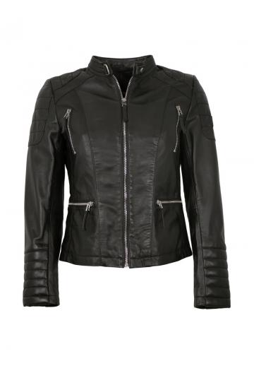 Кожаная куртка