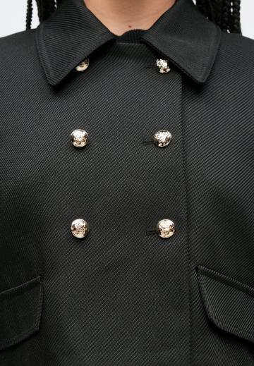 Блейзер с накладными карманами