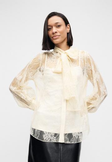 Кружевная блузка