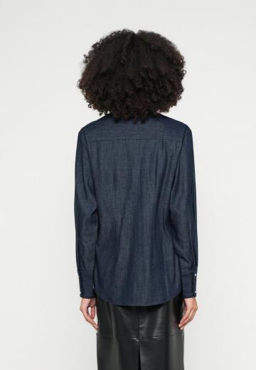 Джинсовая блузка