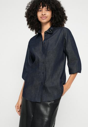 Джинсовая блузка