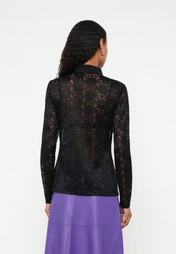 Кружевная блузка